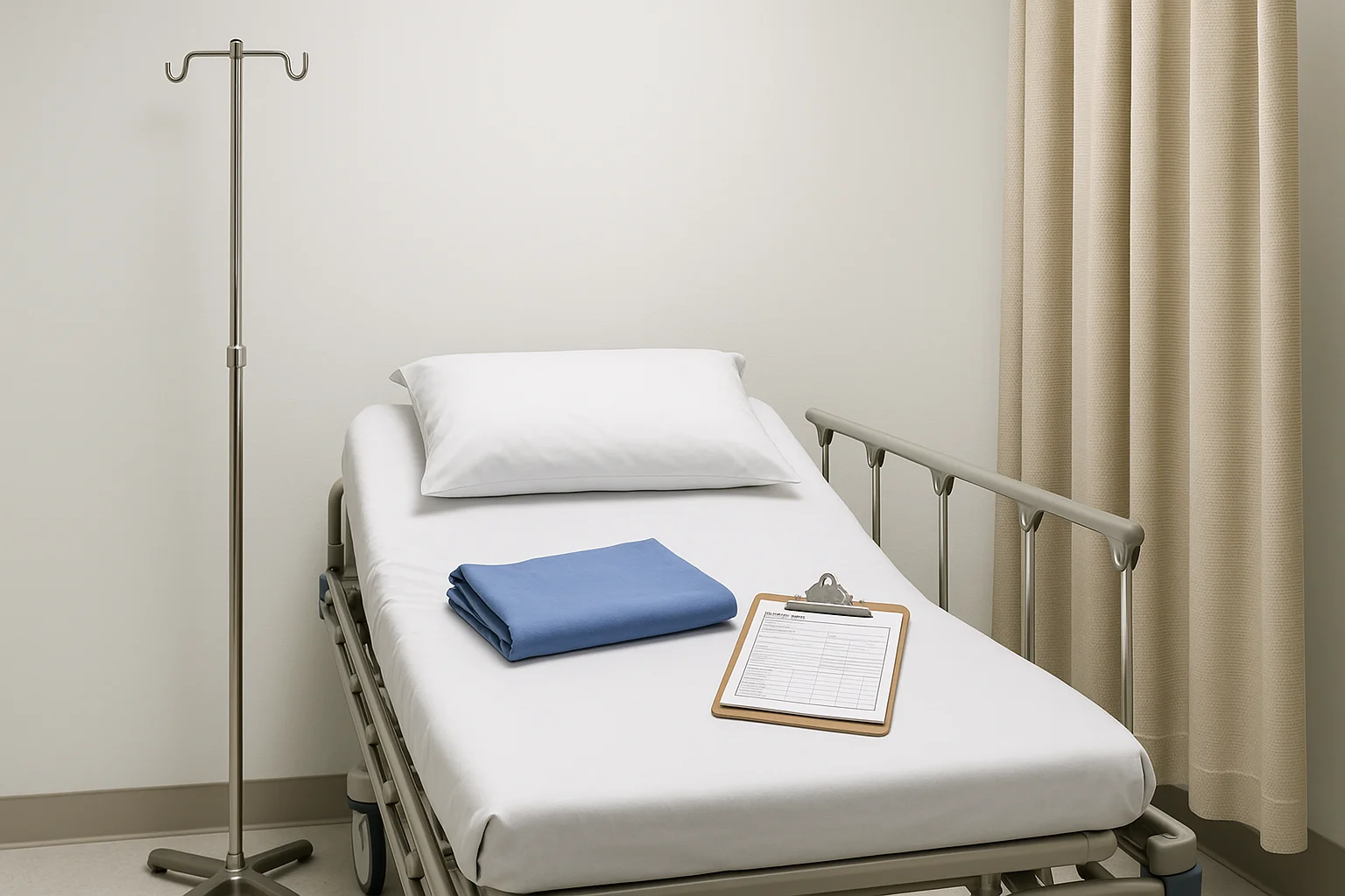 Ambulatory surgery center coordinator making pre-op patient reminder calls