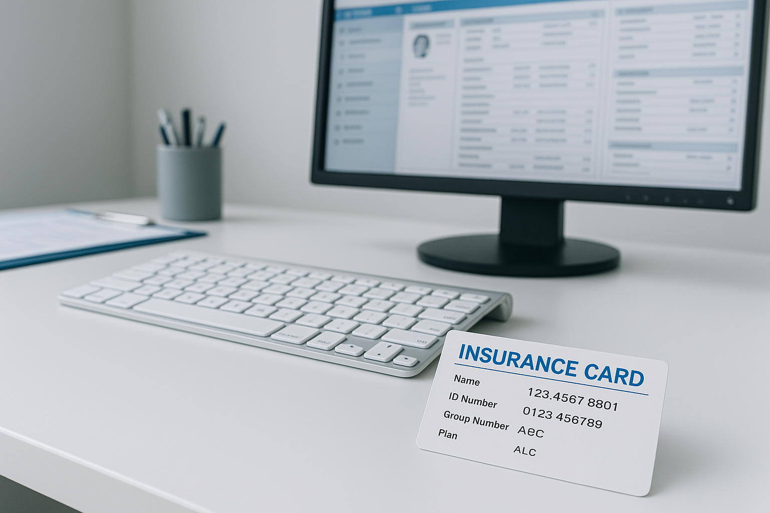 Insurance Card Capture in Multi-Specialty Practices: How AI Fixes It