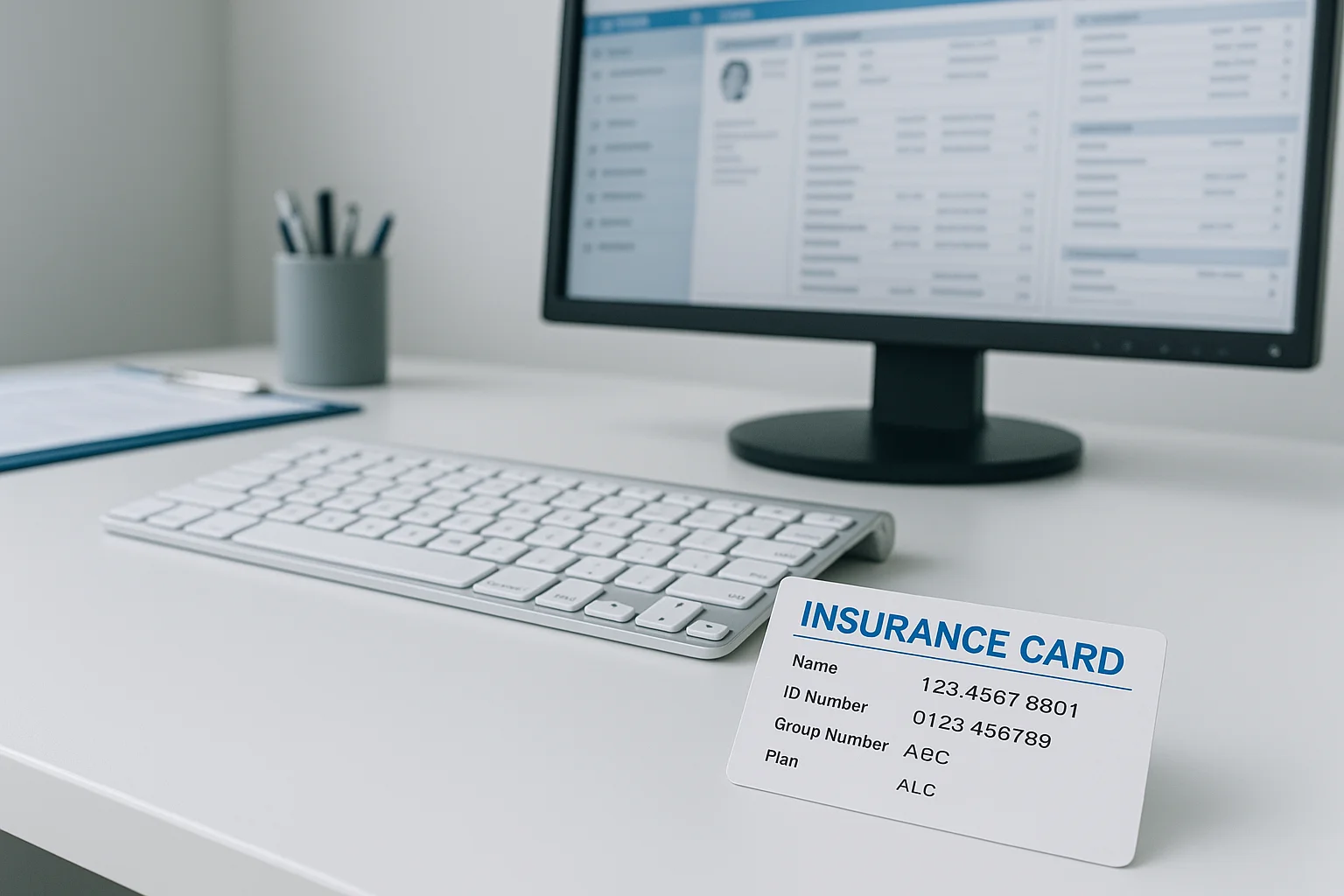 Insurance Card Capture in Multi-Specialty Practices