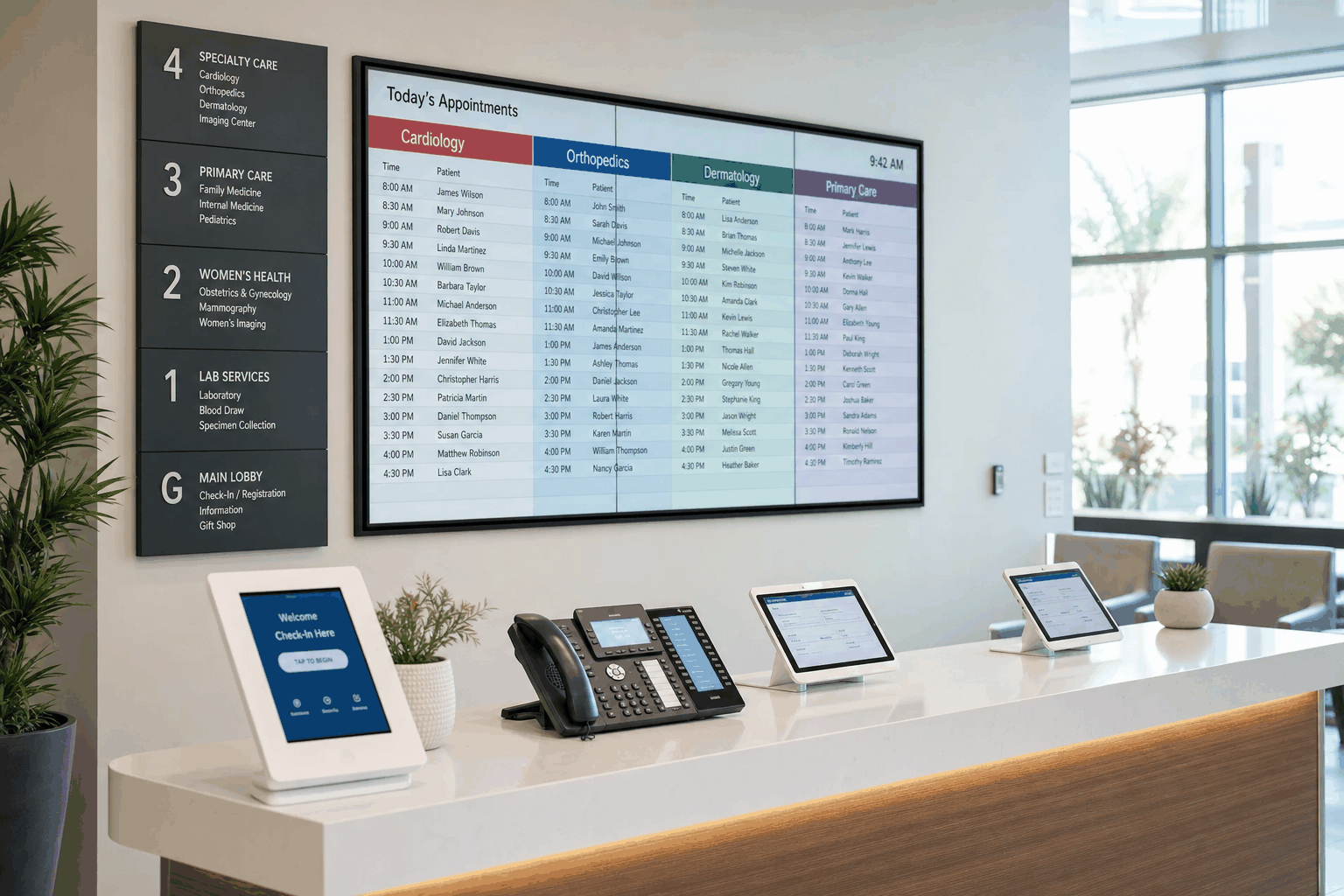Multi-Specialty Group Scheduling: How AI Standardizes Across Departments