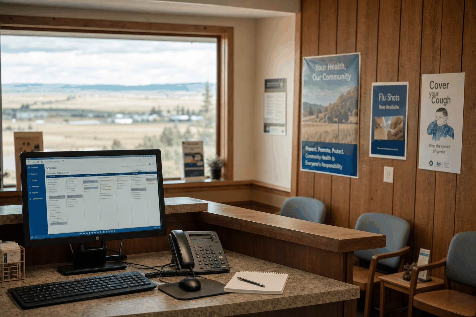 Rural Health Clinic Scheduling: How AI Bridges the Provider Gap