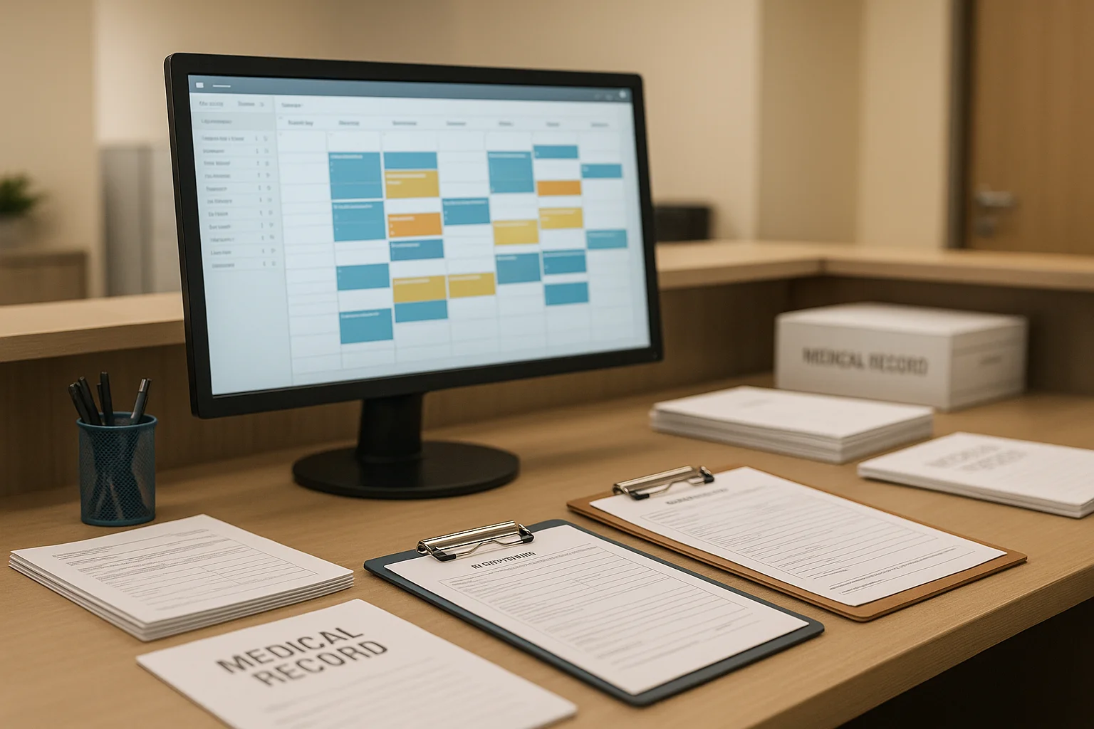 Ambulatory Surgery Center Scheduling With AI