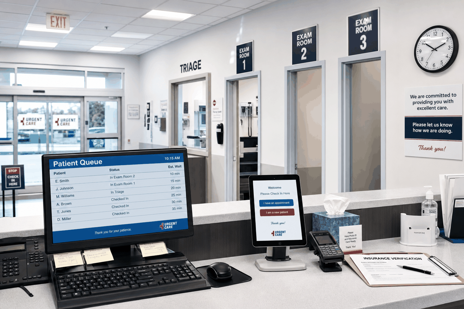 Urgent Care Scheduling: How AI Handles Peak Volume Without Adding Staff