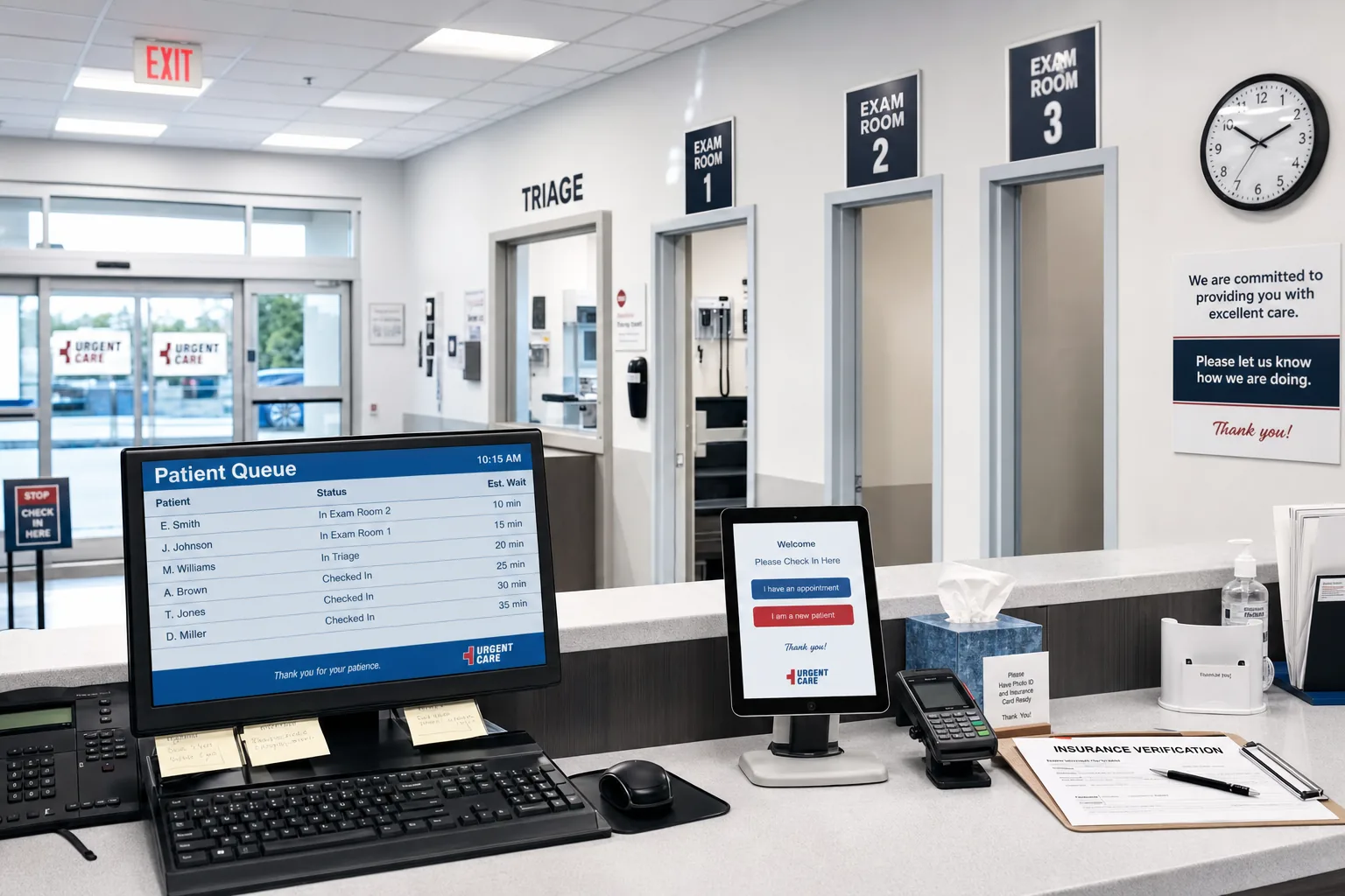 Urgent Care Scheduling at Peak Call Volume