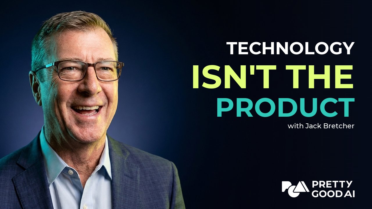 Jack Bretcher, COO of PartnerMD, on the Pretty Good AI Podcast