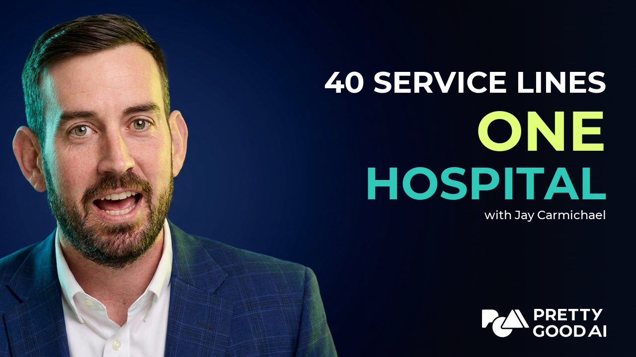 Jay Carmichael, CEO and President of Horizon Health, on the Pretty Good AI Podcast