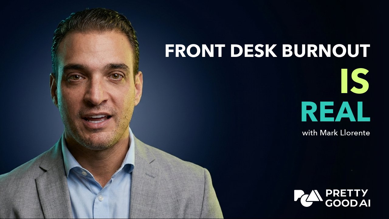 Mark Llorente, healthcare operations executive, on the Pretty Good AI Podcast