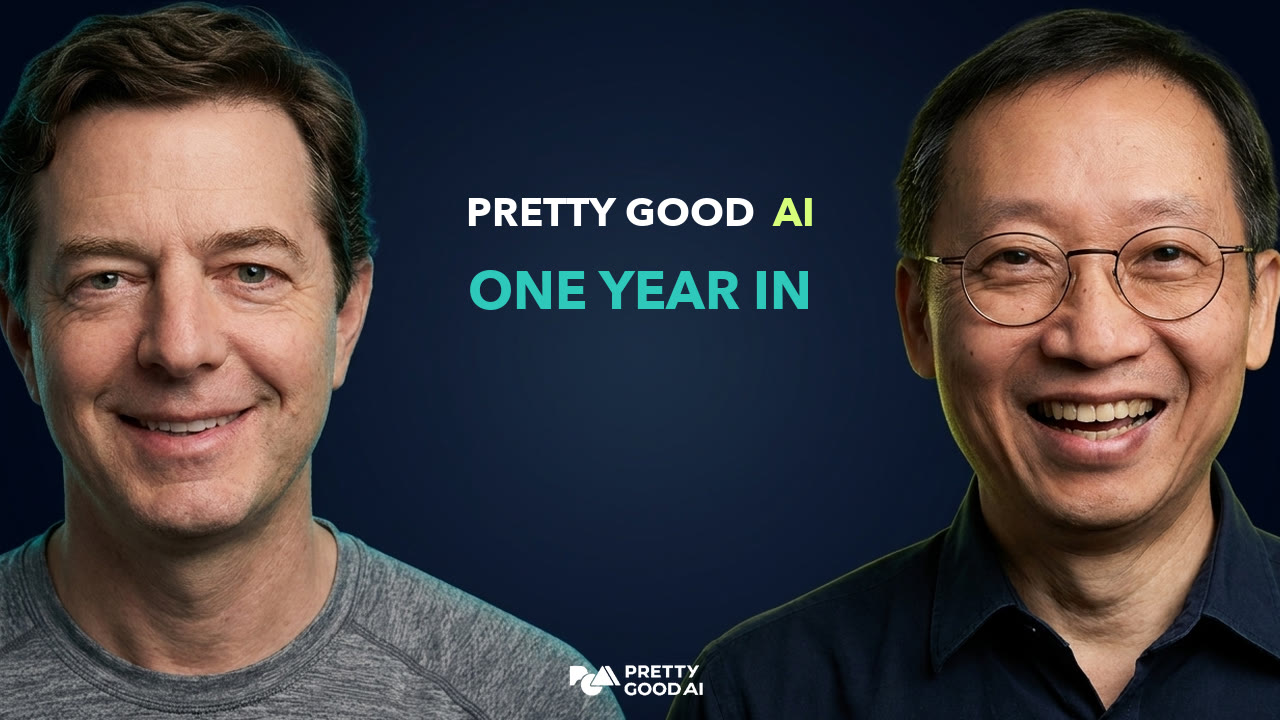 Kevin Henrikson and JJ Zhuang on the Pretty Good AI Podcast